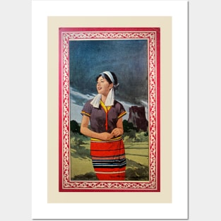 Kayin Lady (Vertical) Posters and Art